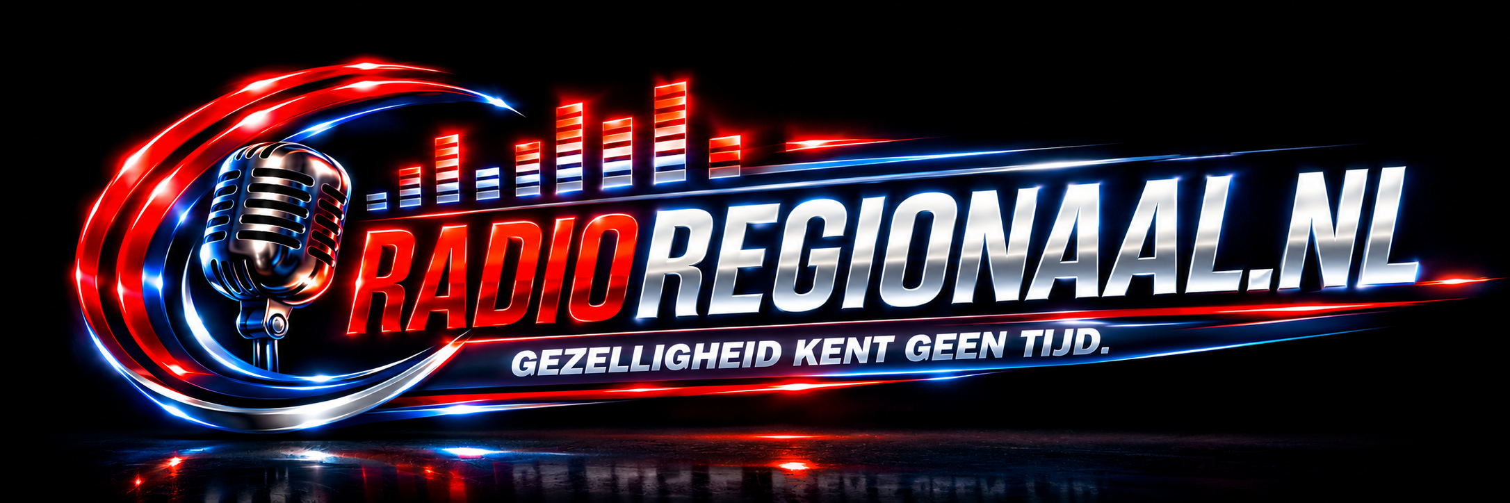 Radioregionaal banner